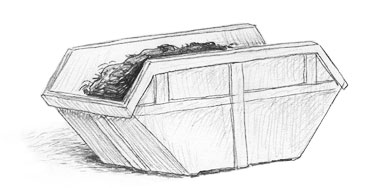 Pronájem kontejnerů a odvoz odpadu